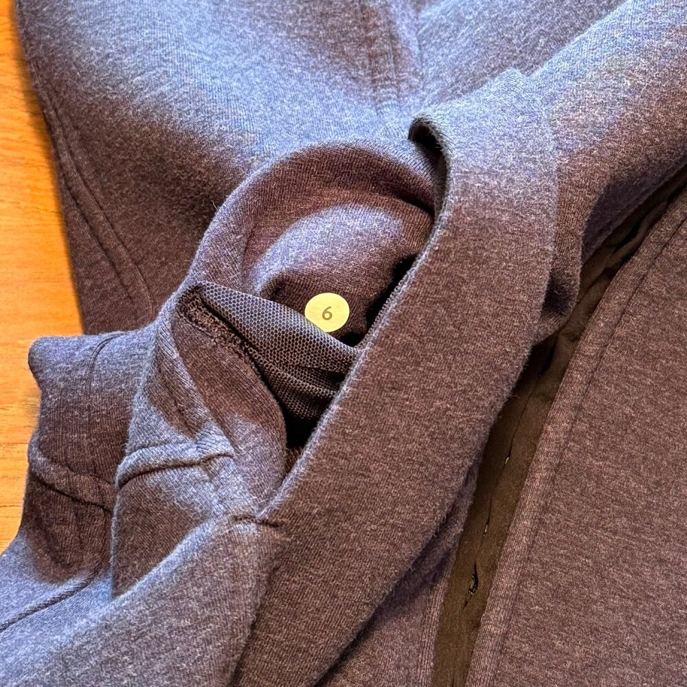 Lululemon Insculpt Jacket  Heathered Deep Indigo/Deep‎ Indigo - Picture 6 of 11